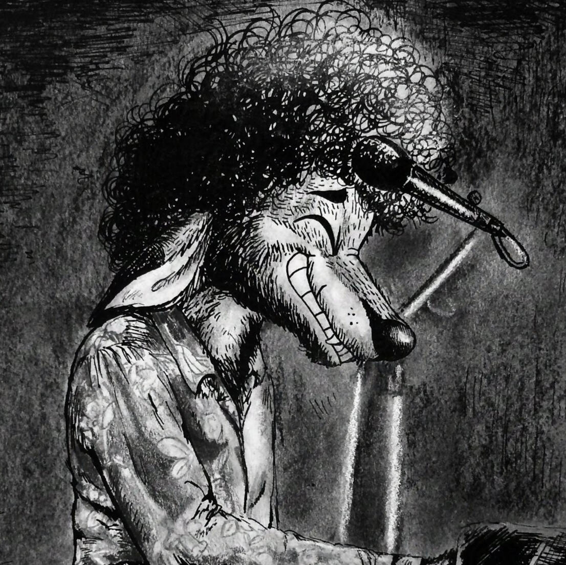 Keith Green at the Bla Bla (1974)
